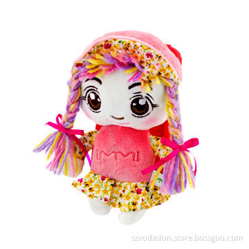 Fashion Design Cartoon Girl Protector Case for iPhone 4/4s with Various Colors are Available